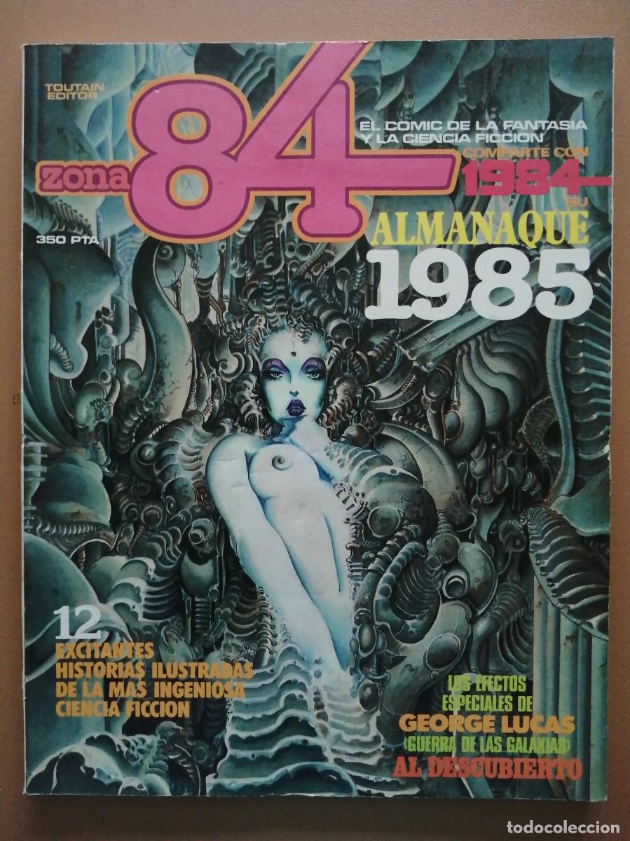 C&oacute;mics: ZONA 84 - ALMANAQUE 1985 - Foto 1