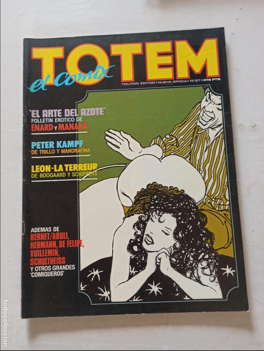 C&oacute;mics: TOTEM EL COMIX N&ordm; 27 - TOUTAIN (CN) - Foto 1