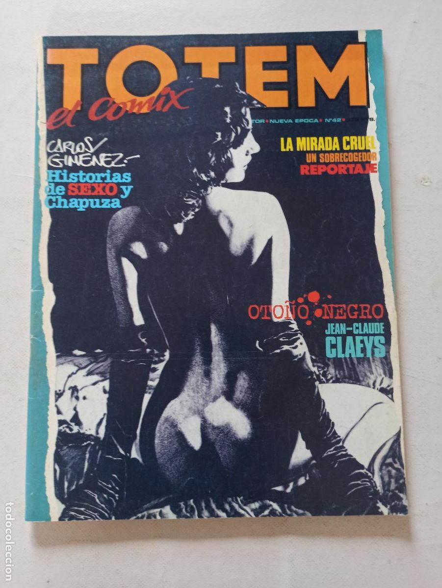 C&oacute;mics: TOTEM EL COMIX N&ordm; 42 - TOUTAIN (AR) - Foto 1