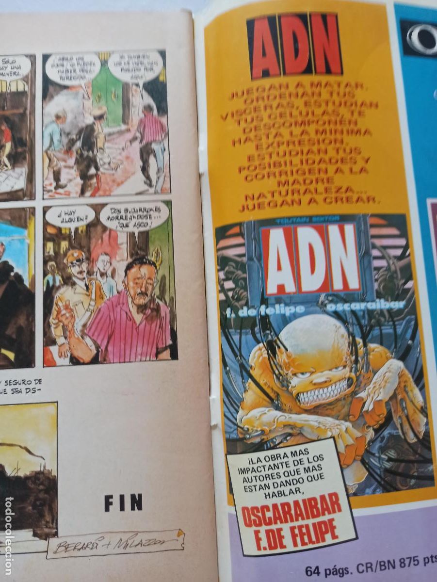 C&oacute;mics: TOTEM EL COMIX N&ordm; 48 - TOUTAIN (AI) - Foto 4