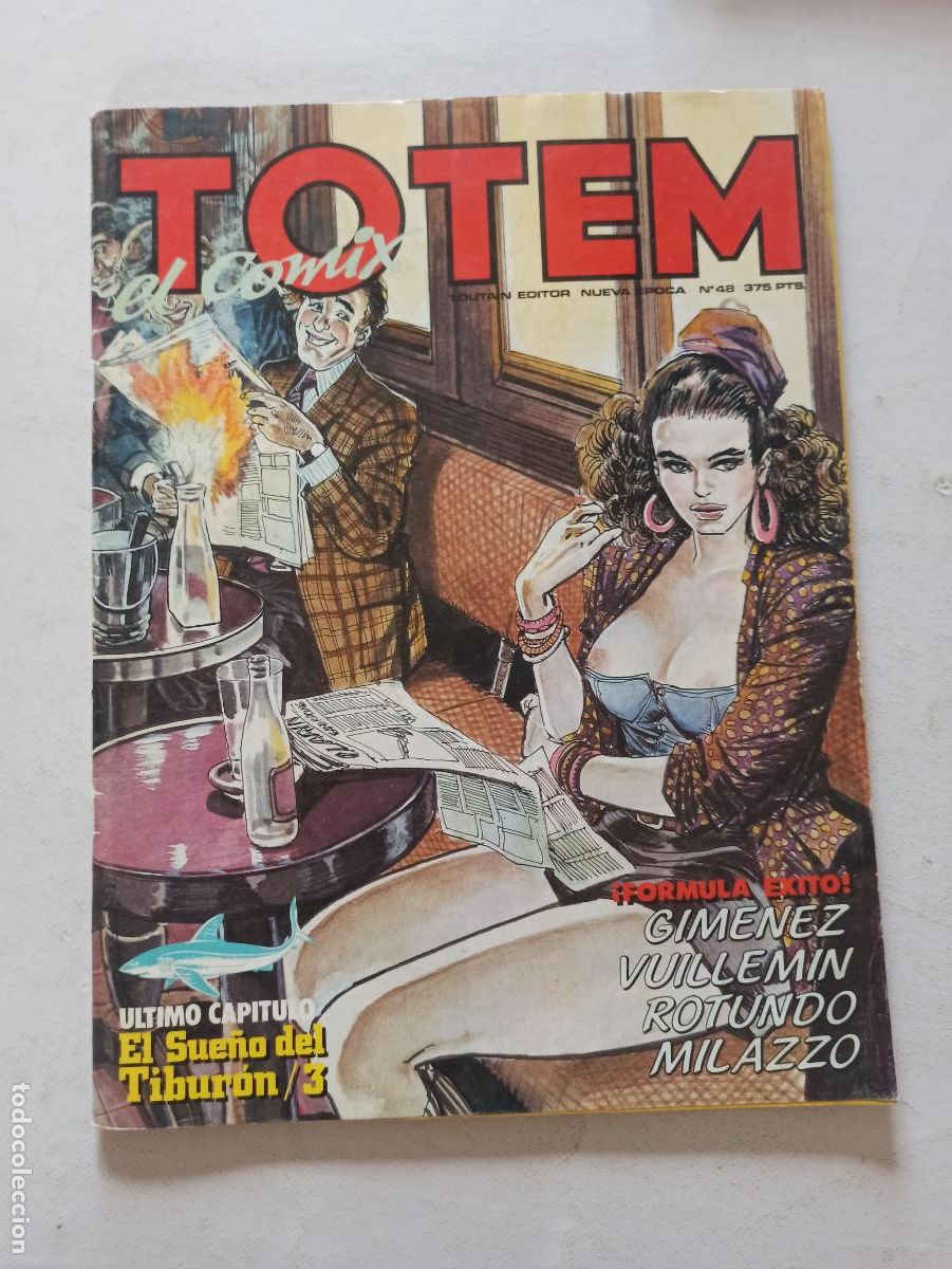 C&oacute;mics: TOTEM EL COMIX N&ordm; 48 - TOUTAIN (AI) - Foto 1