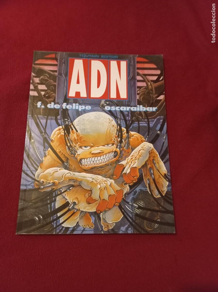 C&oacute;mics: ADN - F. DE FELIPE & OSCARAIBAR - RUSTICA - Foto 1