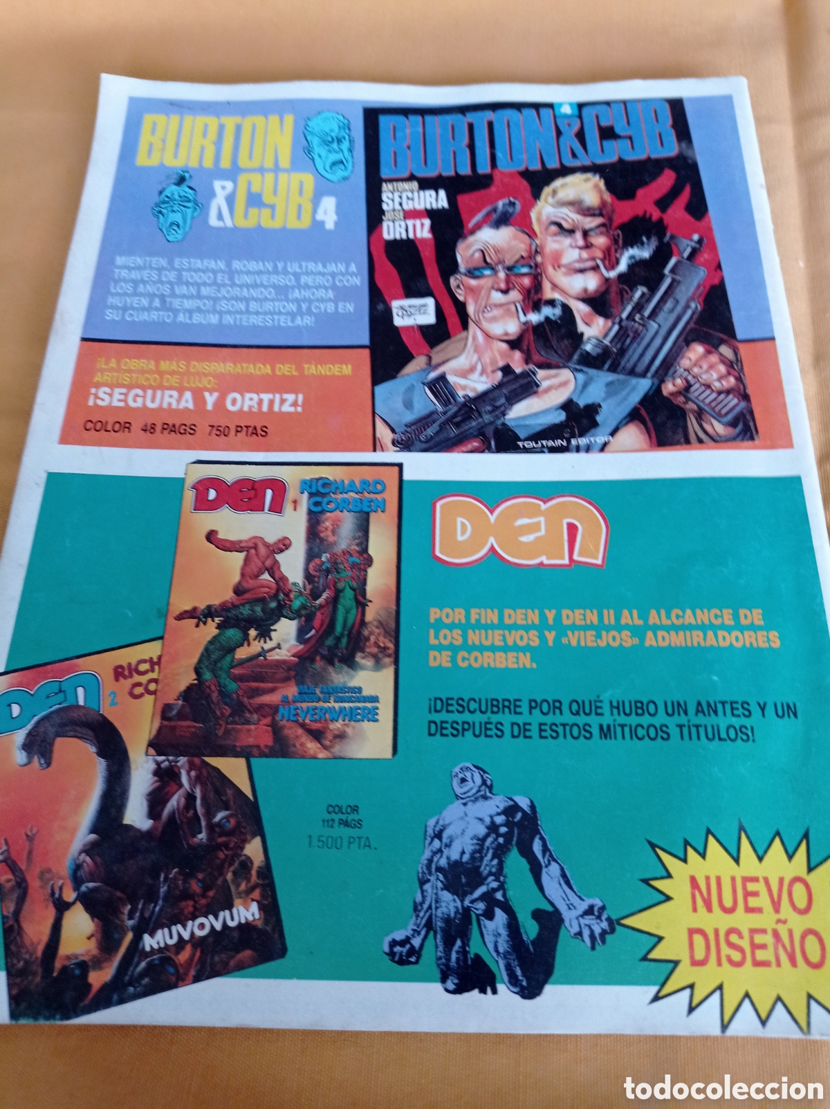 C&oacute;mics: CREEPY N7 ( segunda &eacute;poca) - Foto 2
