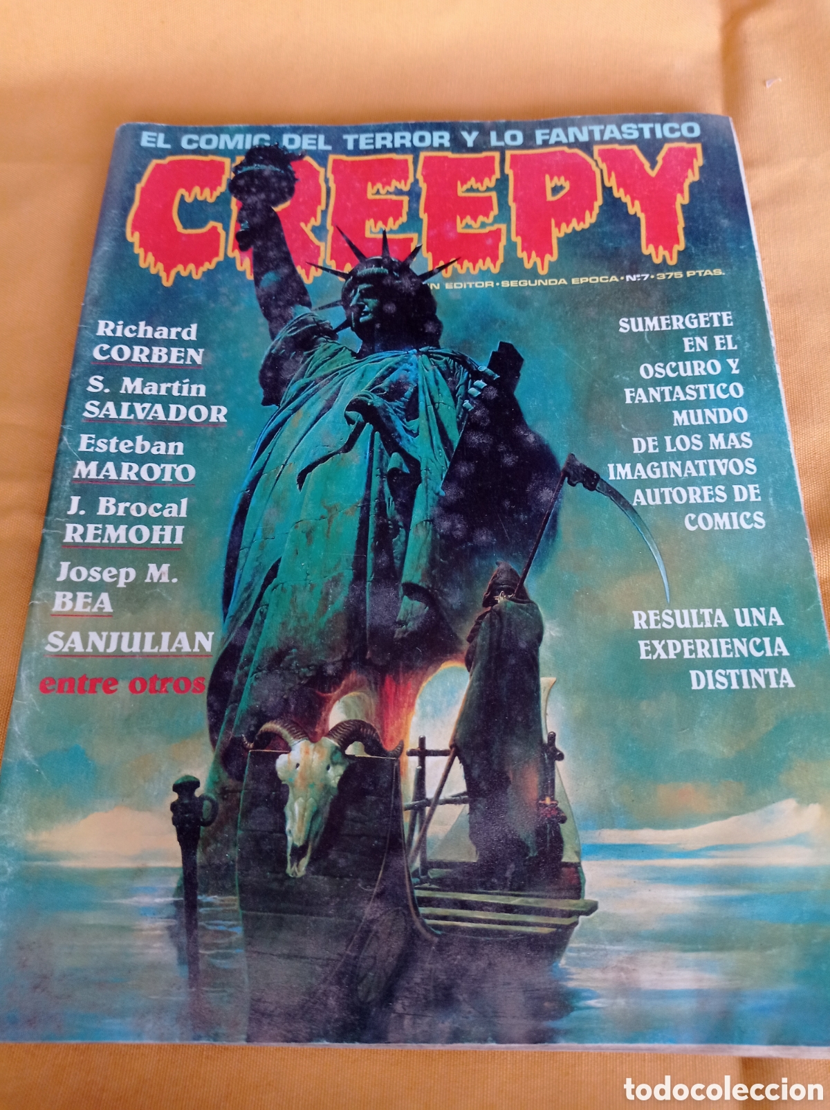 C&oacute;mics: CREEPY N7 ( segunda &eacute;poca) - Foto 1
