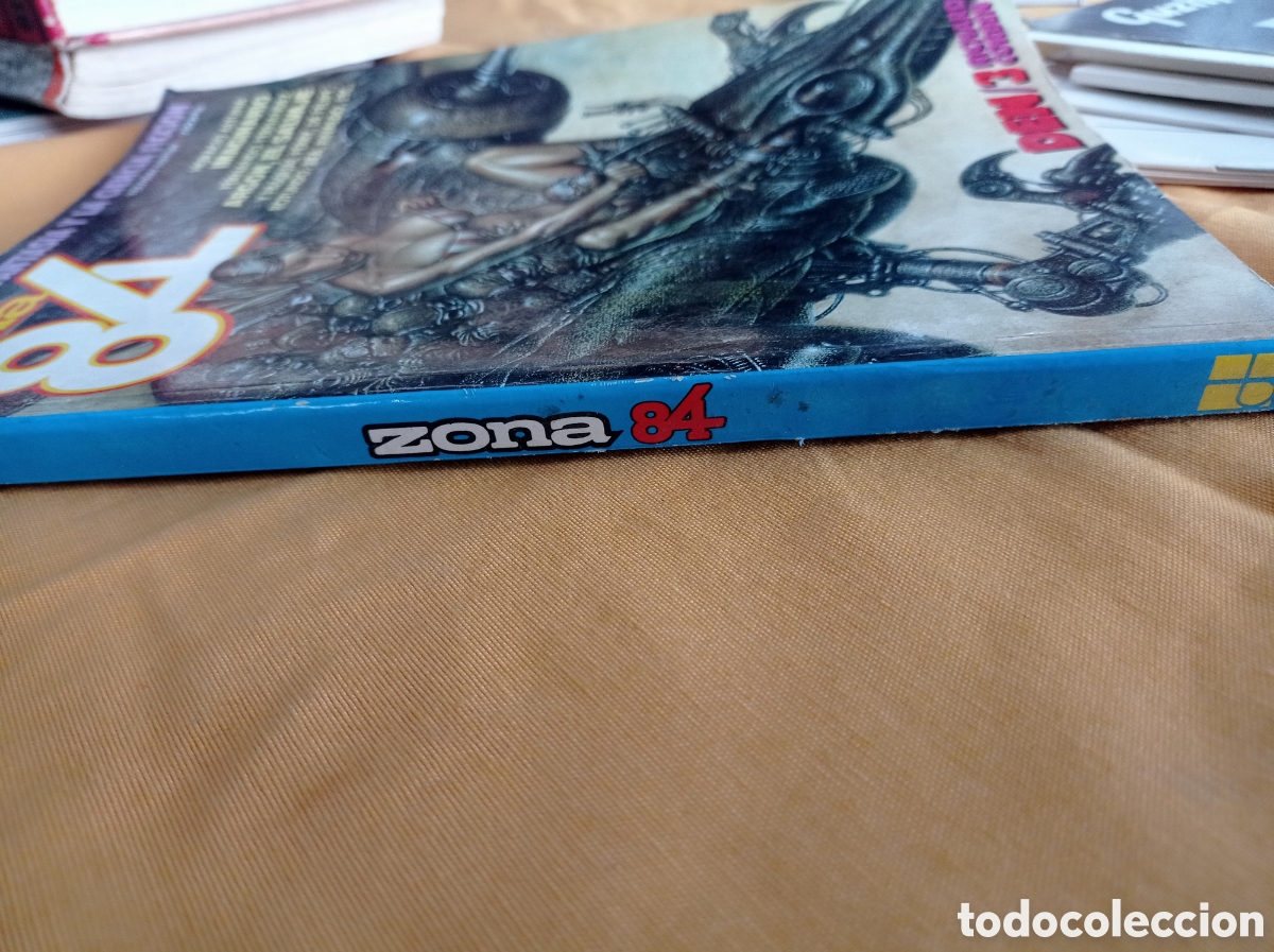C&oacute;mics: Comic Zona 84,Extra 1984 - Foto 3