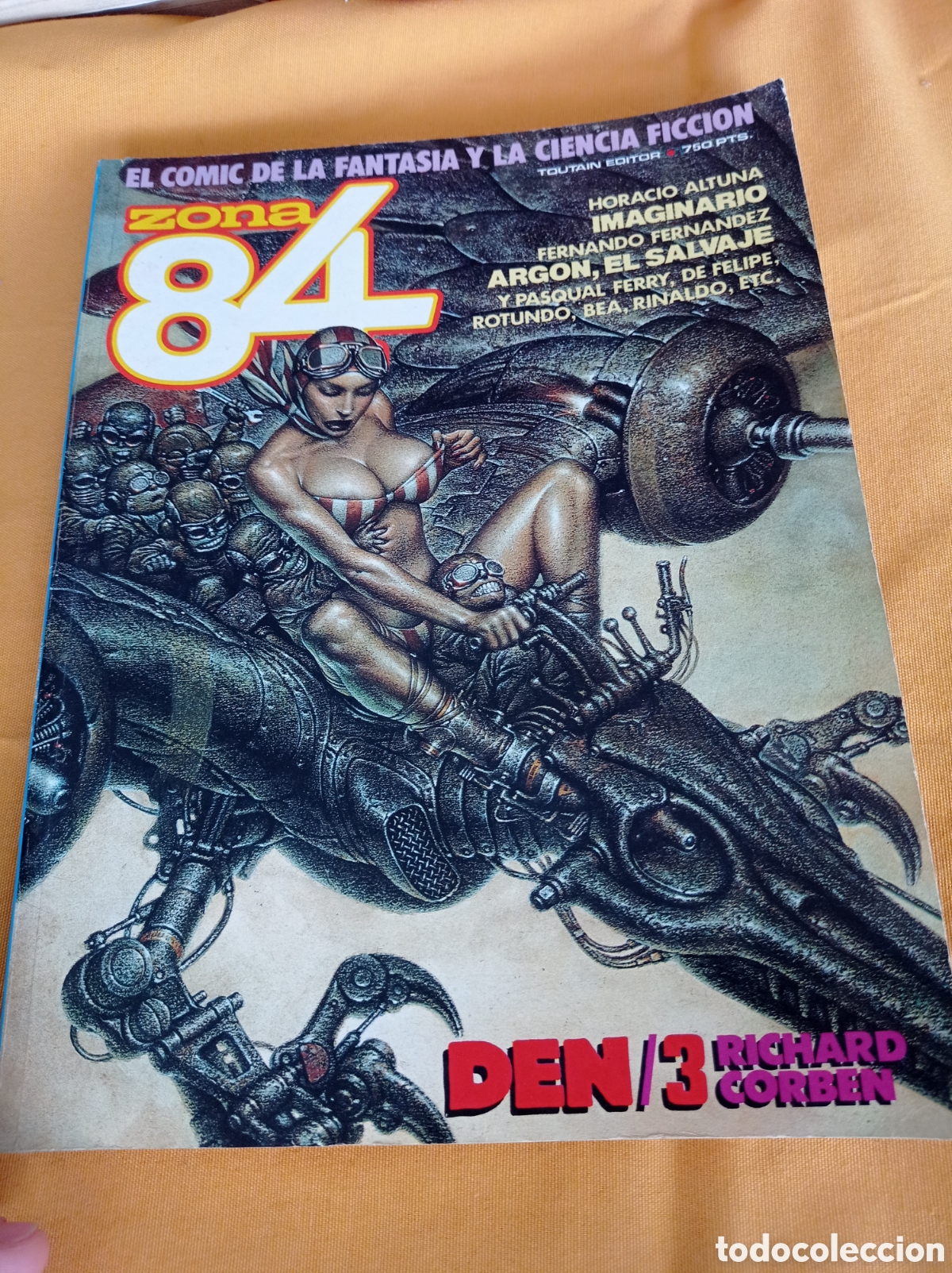 C&oacute;mics: Comic Zona 84,Extra 1984 - Foto 1