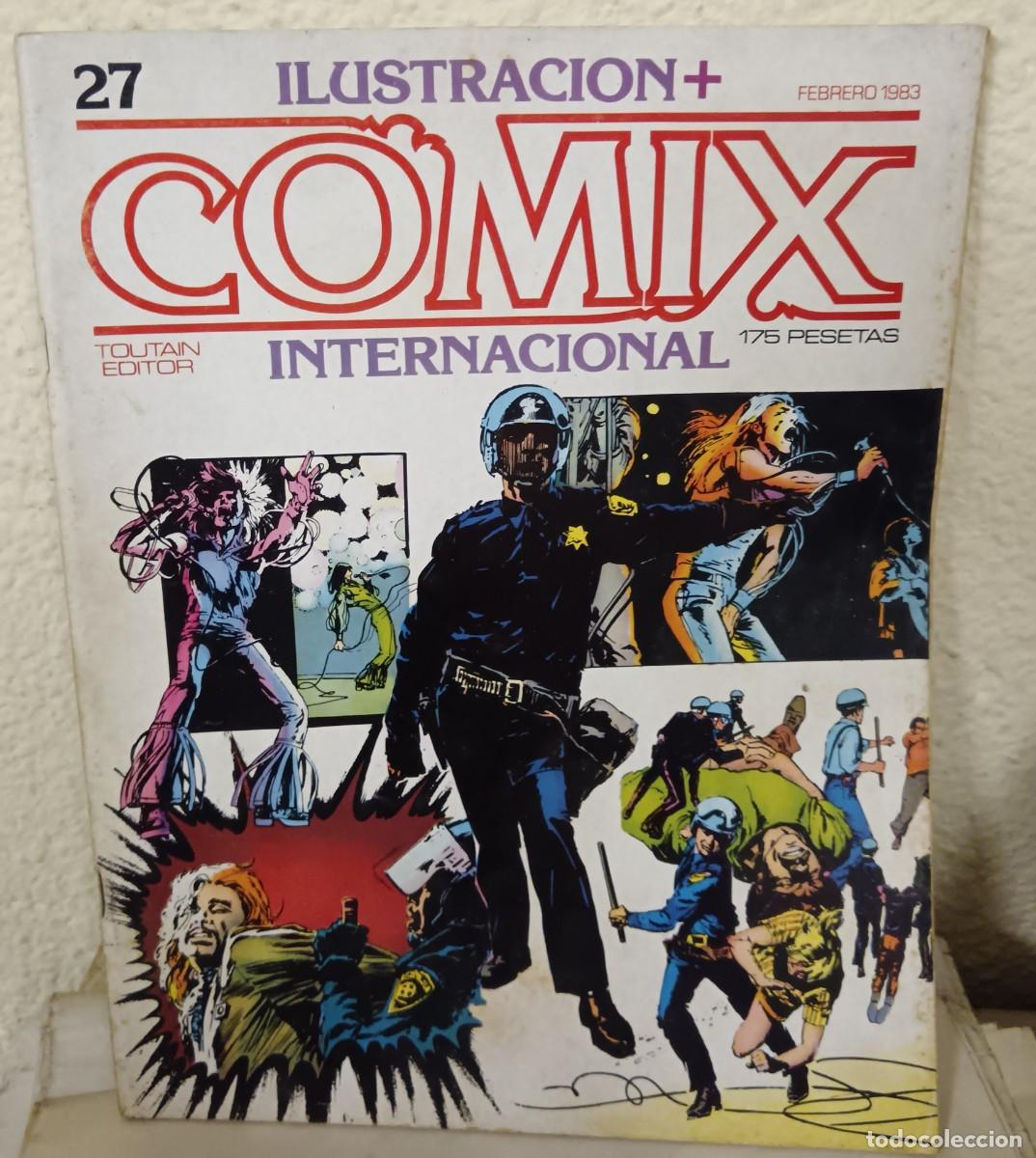 C&oacute;mics: COMIX INTERNACIONAL N&ordm; 27 FEBRERO 1983 - Foto 1
