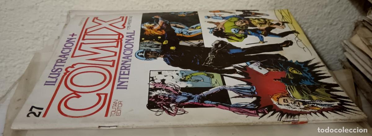 C&oacute;mics: COMIX INTERNACIONAL N&ordm; 27 FEBRERO 1983 - Foto 2
