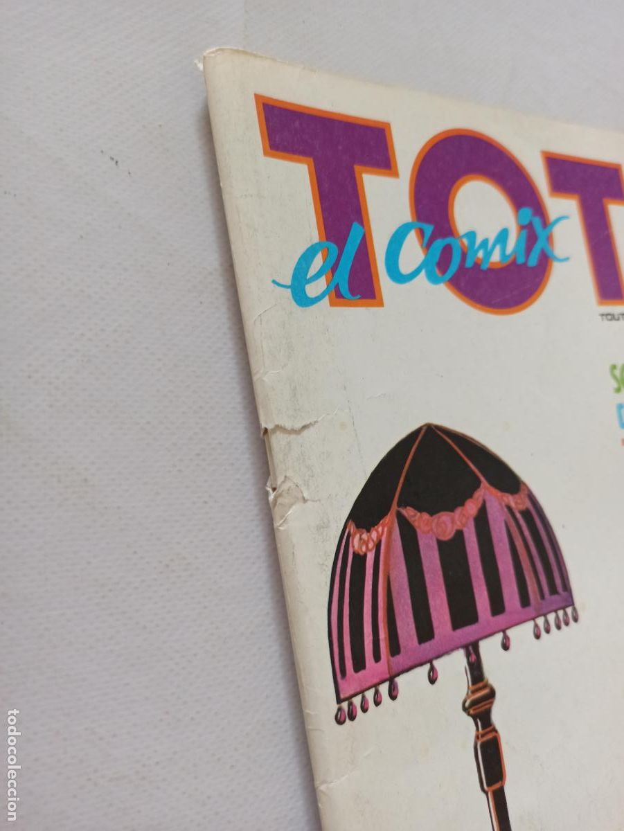 C&oacute;mics: TOTEM EL COMIX N&ordm; 25 - TOUTAIN (W1) - Foto 2