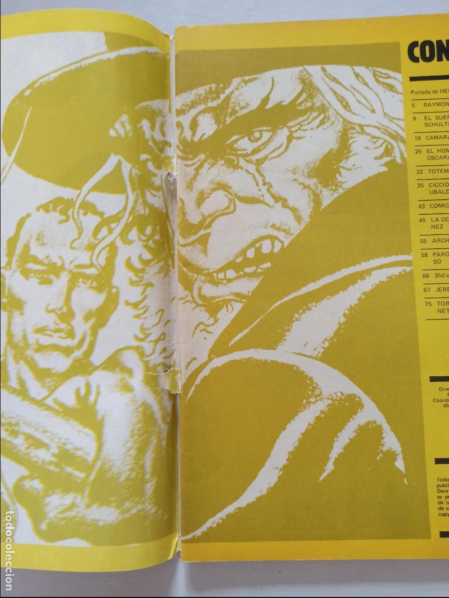 C&oacute;mics: TOTEM EL COMIX N&ordm; 25 - TOUTAIN (W1) - Foto 4