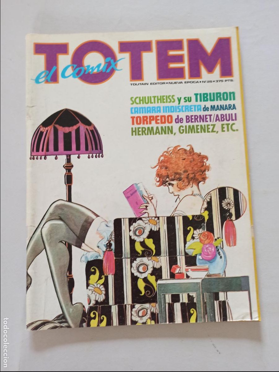 C&oacute;mics: TOTEM EL COMIX N&ordm; 25 - TOUTAIN (W1) - Foto 1