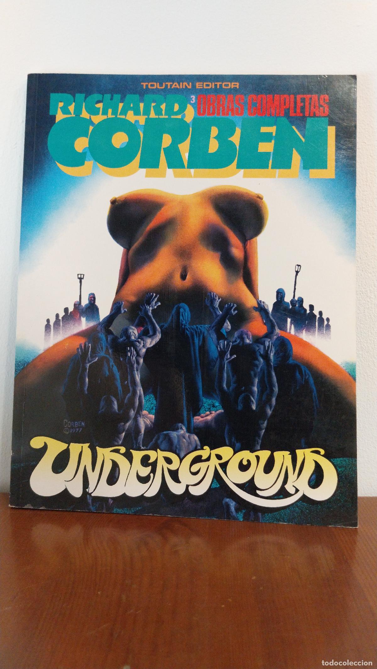 C&oacute;mics: UNDERGROUND TOMO &Uacute;NICO TOUTAIN EDITOR - Foto 1