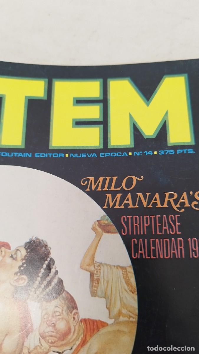C&oacute;mics: Antiguo c&oacute;mic TOTEM el c&oacute;mix N&deg;14 , Milo Manaras - Foto 2