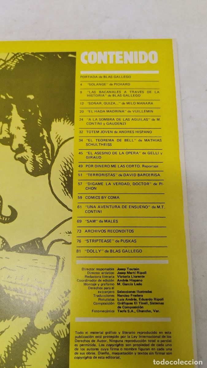 C&oacute;mics: Antiguo c&oacute;mic TOTEM el c&oacute;mix N&deg;14 , Milo Manaras - Foto 4