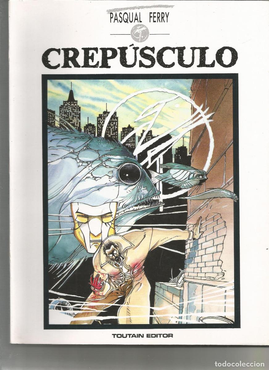 C&oacute;mics: CREP&Uacute;SCULO Toutain Editor - Foto 1