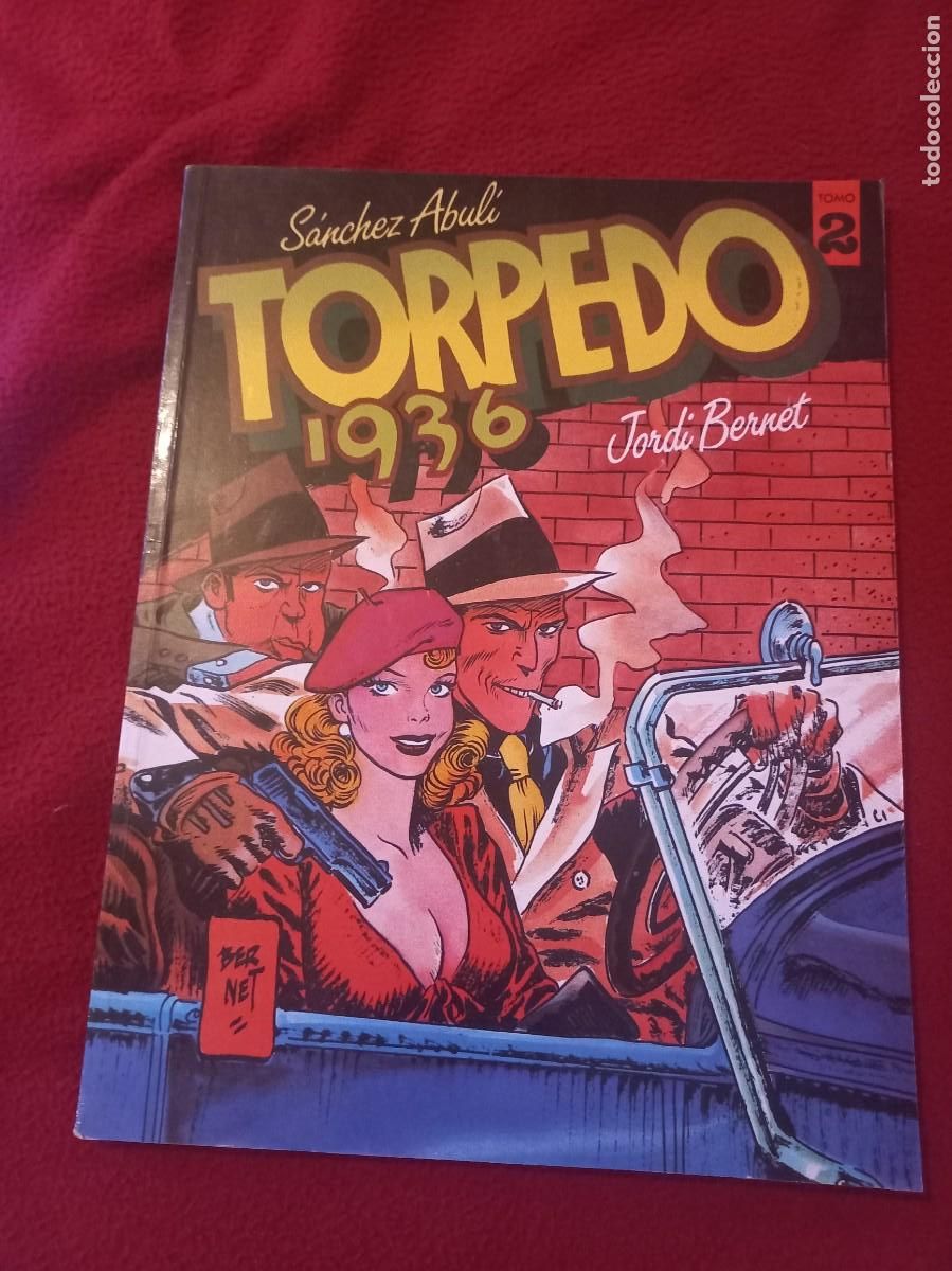 C&oacute;mics: TORPEDO 1936 2 - ABULI & BERNET - RUSTICA - Foto 1