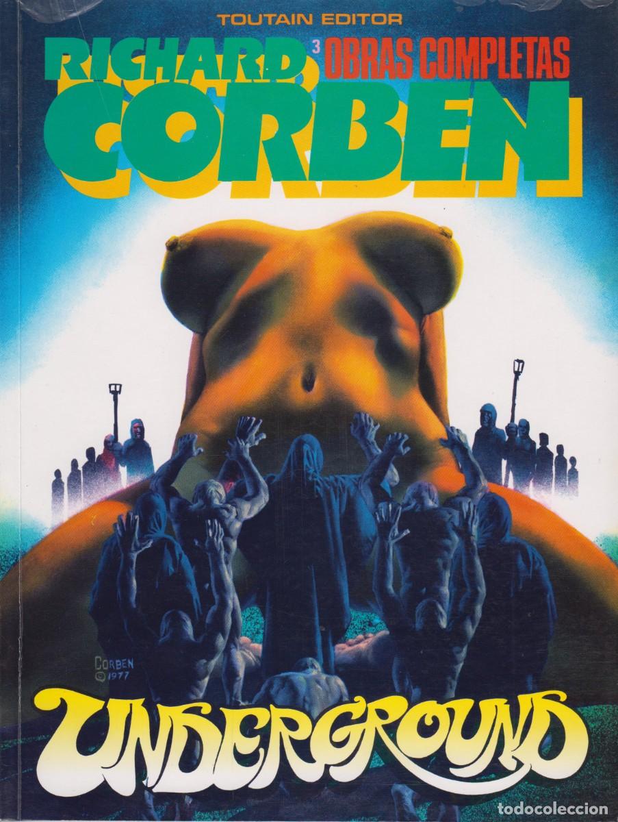 C&oacute;mics: OBRAS COMPLETAS RICHARD CORBEN N&ordm; 3 - UNDERGROUND - Foto 1