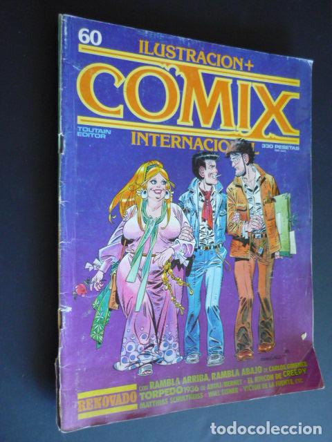 C&oacute;mics: COMIX INTERNACIONAL DE TOUTAIN N&ordm; 60 - Foto 1