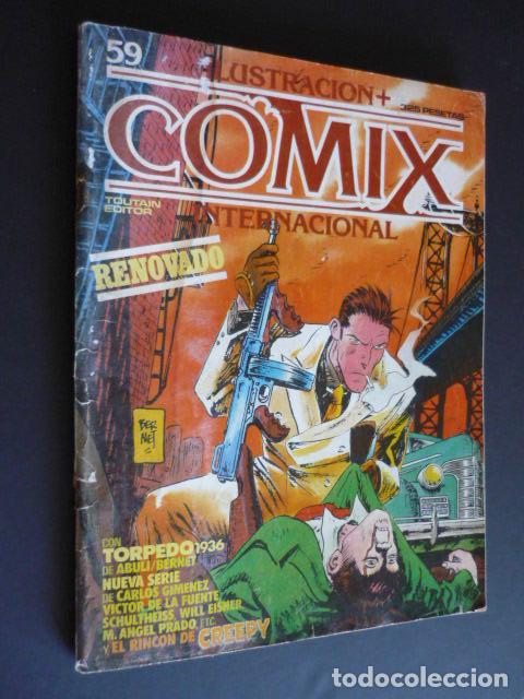 C&oacute;mics: COMIX INTERNACIONAL DE TOUTAIN N&ordm; 59 - Foto 1