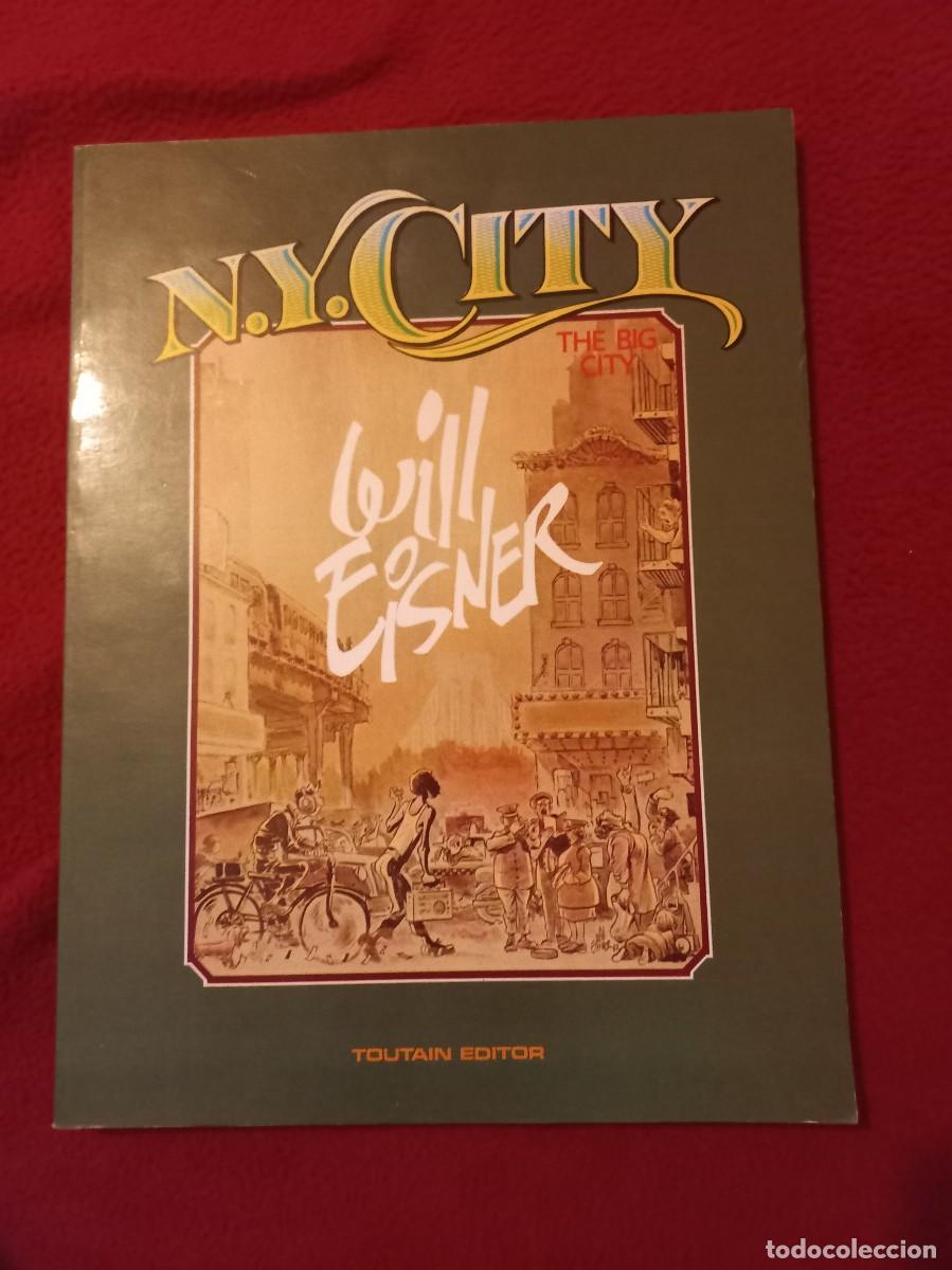 C&oacute;mics: N.Y. CITY - WILL EISNER - RUSTICA - Foto 1