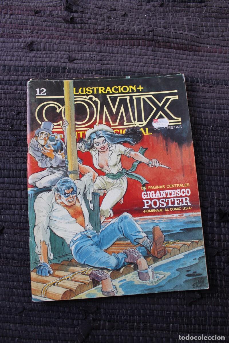 C&oacute;mics: COMIX N&ordm; 12 : HOMENAJE AL COMIC USA - Foto 1