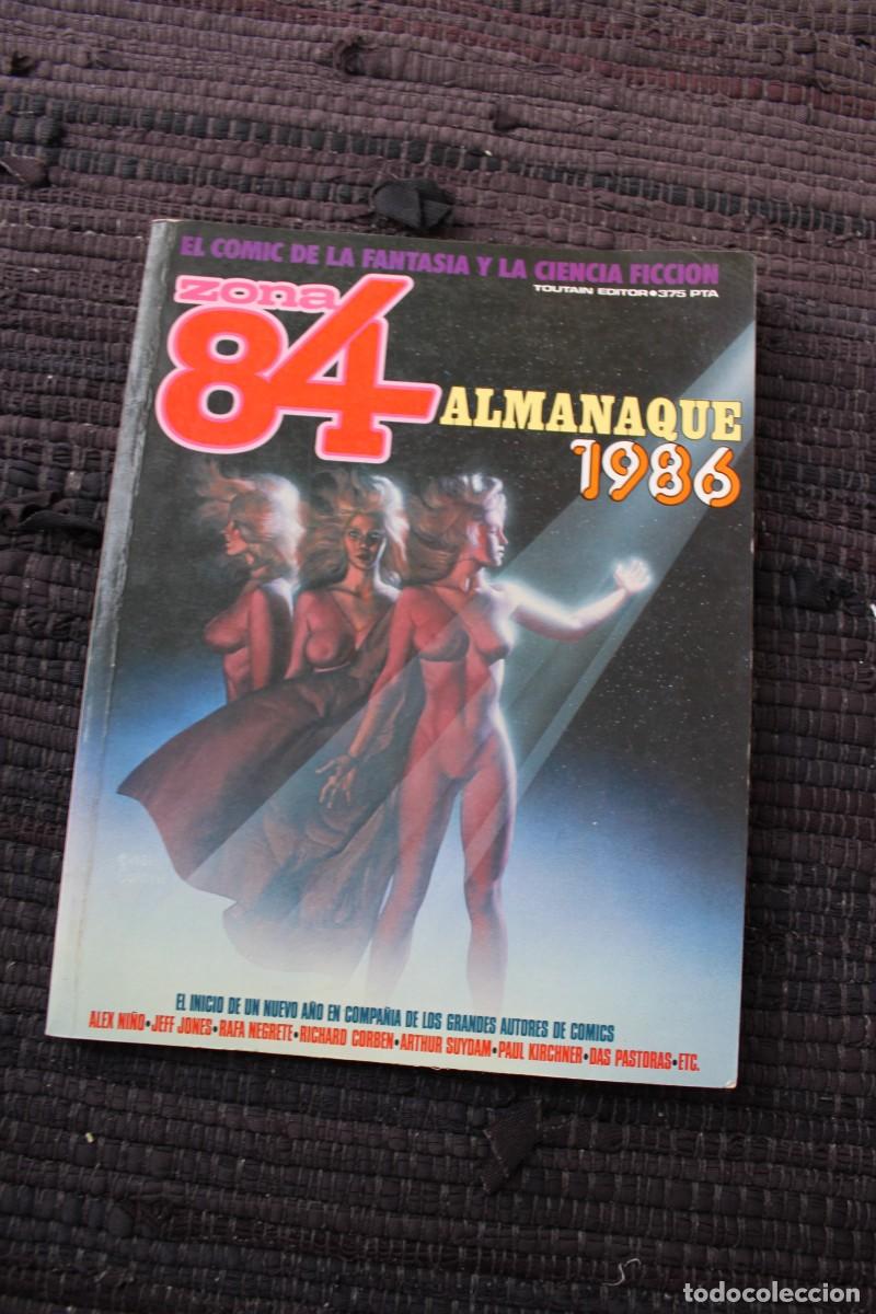 C&oacute;mics: ZONA 84 : ALMANAQUE 1986 - Foto 1