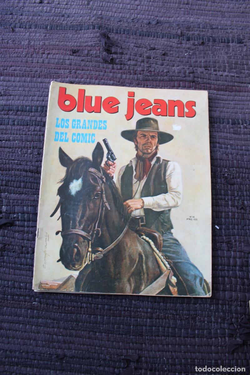 C&oacute;mics: BLUE JEANS N&ordm; 14 : LOS GRANDES DEL COMIC - Foto 1