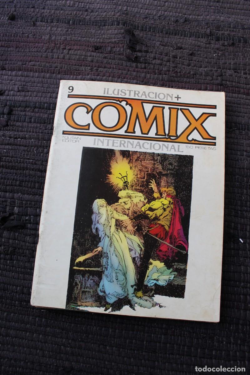 C&oacute;mics: COMIX INTERNACIONAL N&ordm; 9 ; TOUTAIN - Foto 1