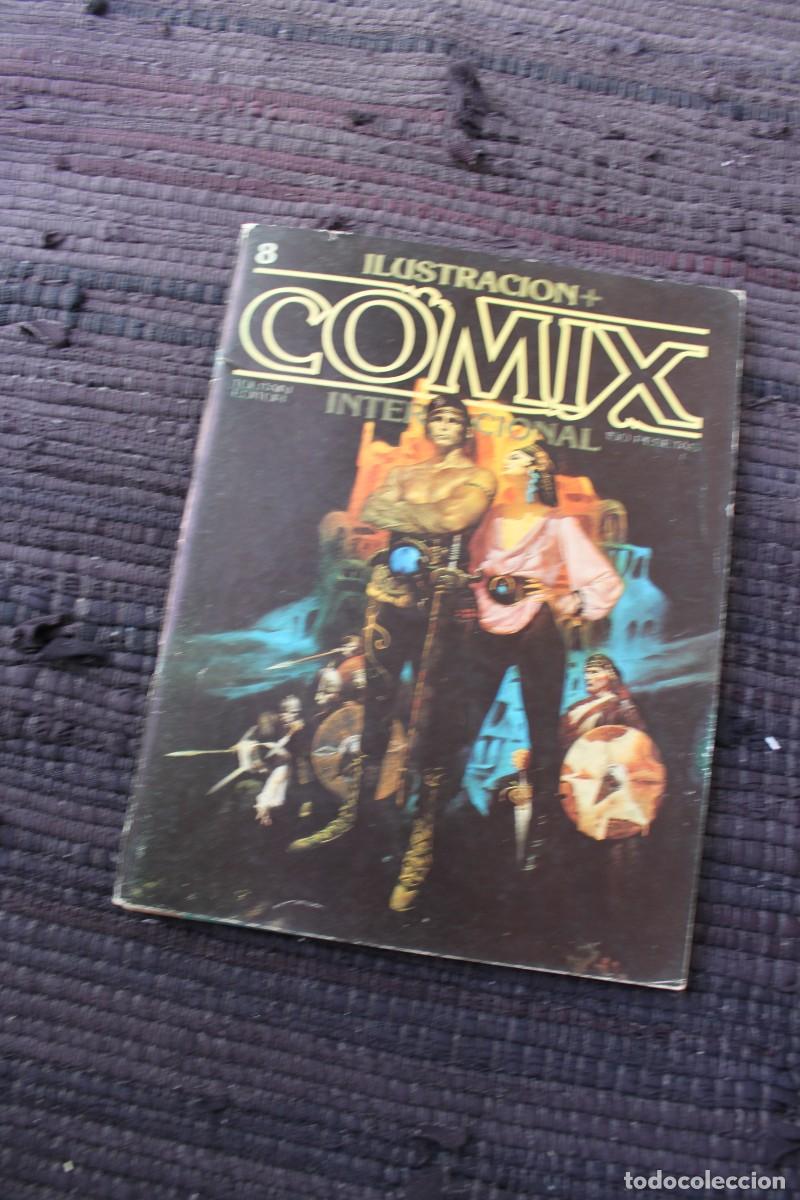 C&oacute;mics: COMIX INTERNACIONAL N&ordm; 8 ; TOUTAIN - Foto 1