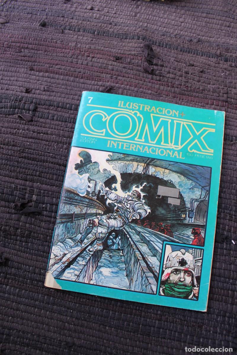 C&oacute;mics: COMIX INTERNACIONAL N&ordm; 7 ; TOUTAIN - Foto 1