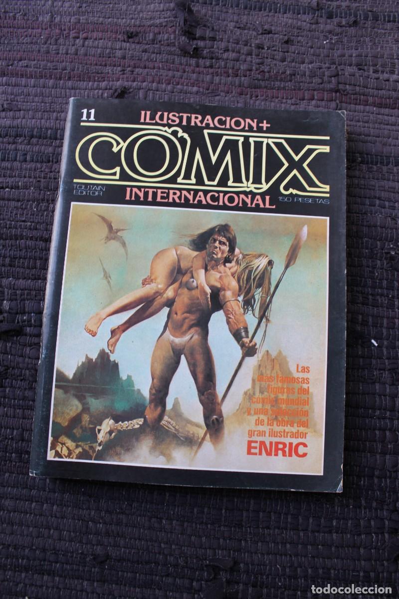 C&oacute;mics: COMIX INTERNACIONAL N&ordm; 11 ; TOUTAIN - Foto 1