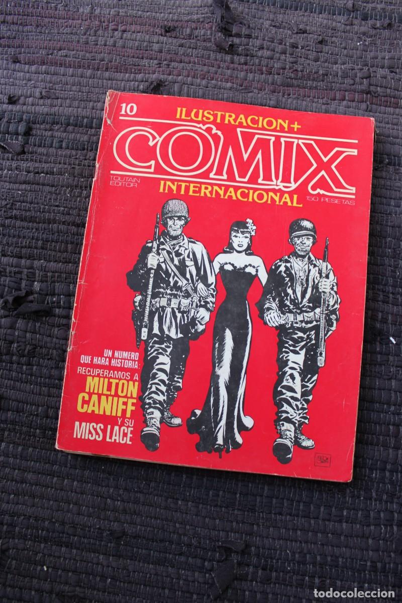 C&oacute;mics: COMIX INTERNACIONAL N&ordm; 10 ; TOUTAIN - Foto 1