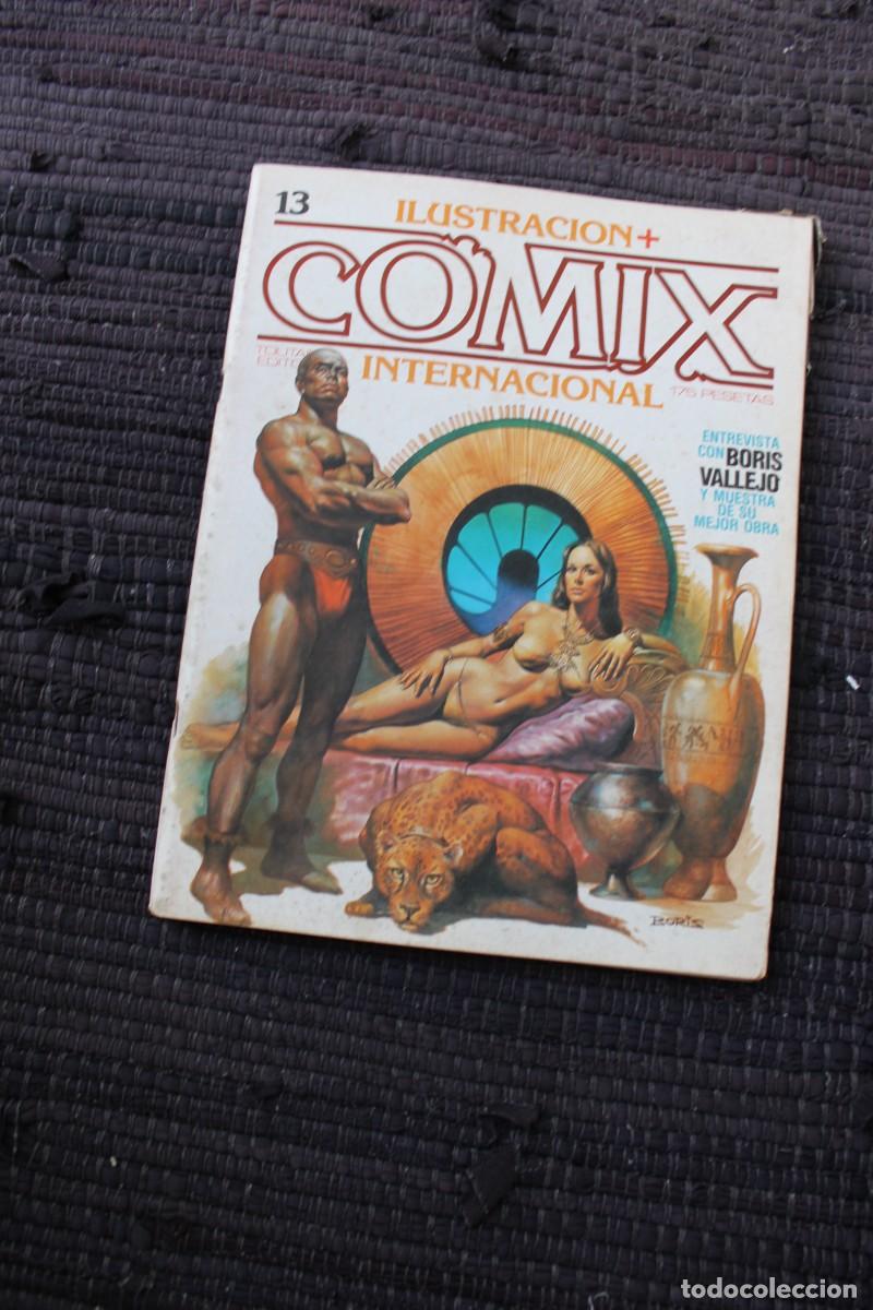C&oacute;mics: COMIX INTERNACIONAL N&ordm; 13 ; TOUTAIN - Foto 1