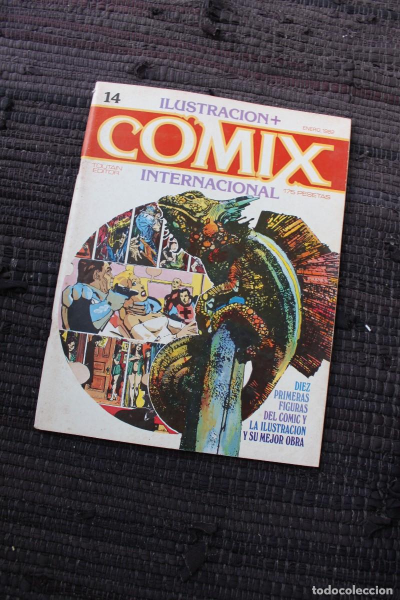 C&oacute;mics: COMIX INTERNACIONAL N&ordm; 14 ; TOUTAIN - Foto 1