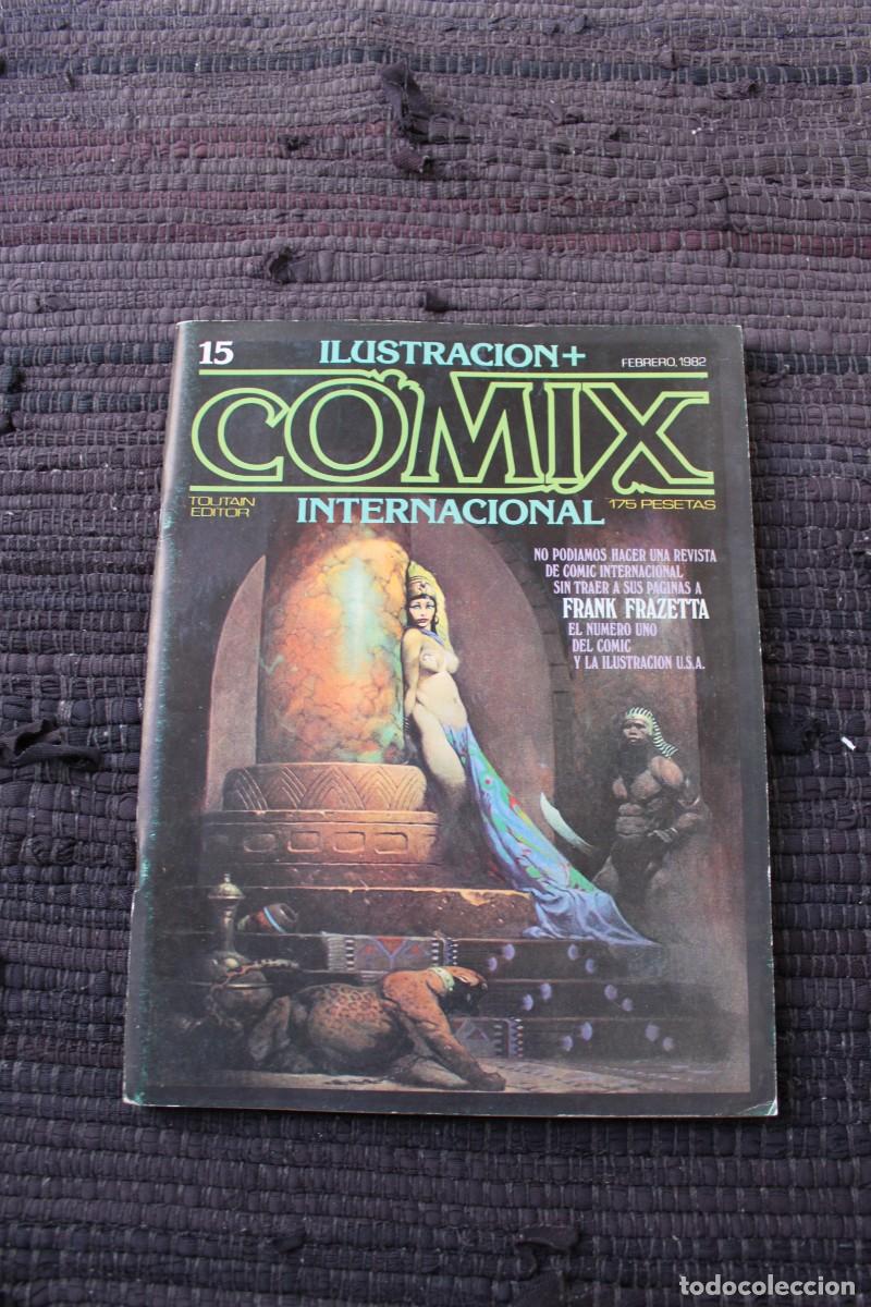 C&oacute;mics: COMIX INTERNACIONAL N&ordm; 15 ; TOUTAIN - Foto 1