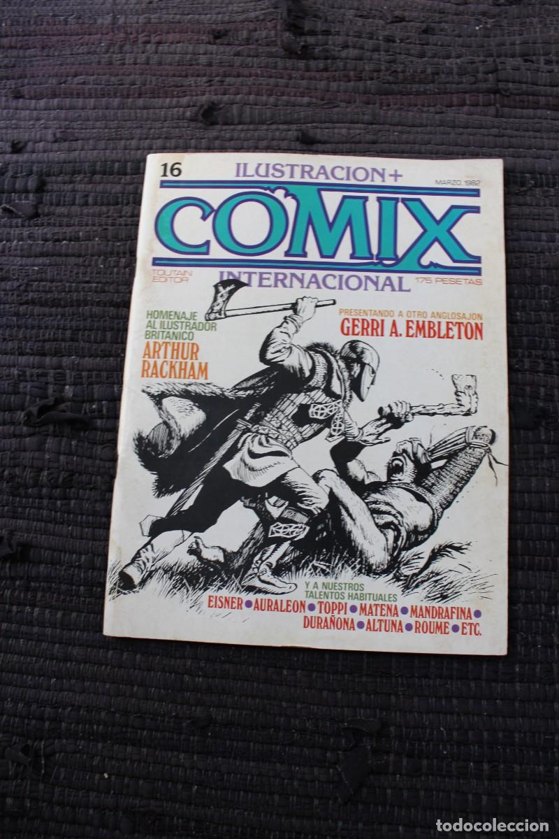 C&oacute;mics: COMIX INTERNACIONAL N&ordm; 16 ; TOUTAIN - Foto 1