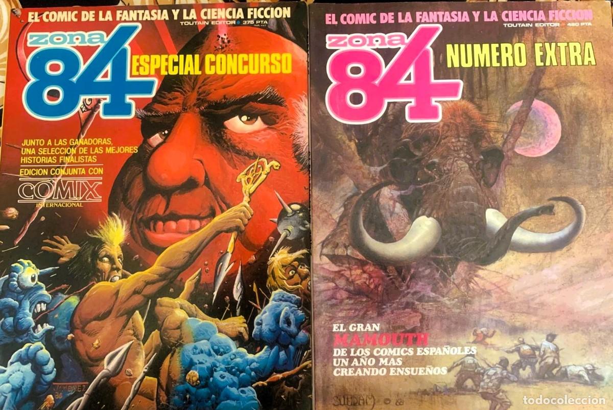 C&oacute;mics: LOTE 2 EXTRAS ZONA 84 - Foto 1