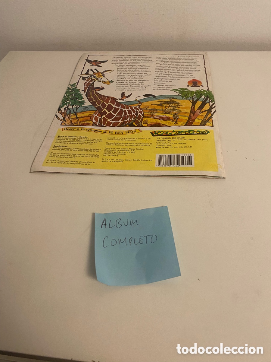 C&oacute;mics: Revista de la pelicula El Rey Le&oacute;n - Foto 3