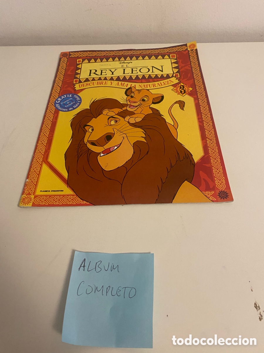 C&oacute;mics: Revista de la pelicula El Rey Le&oacute;n - Foto 1