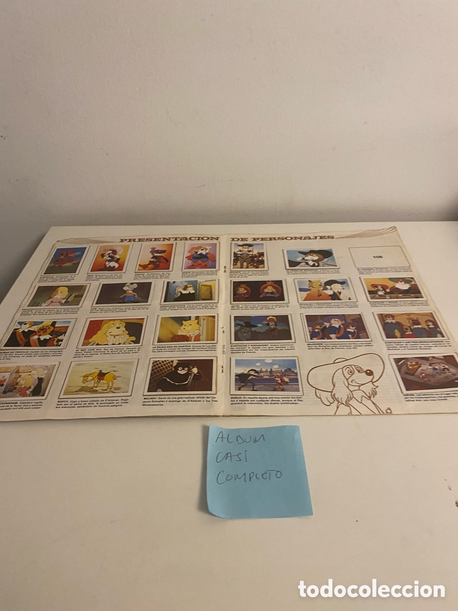 C&oacute;mics: Album de cromos de Dartacan - Foto 2