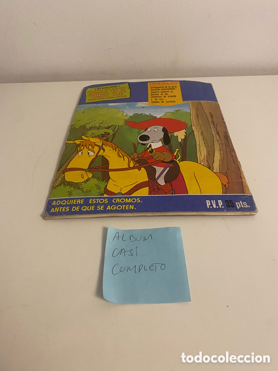 C&oacute;mics: Album de cromos de Dartacan - Foto 3