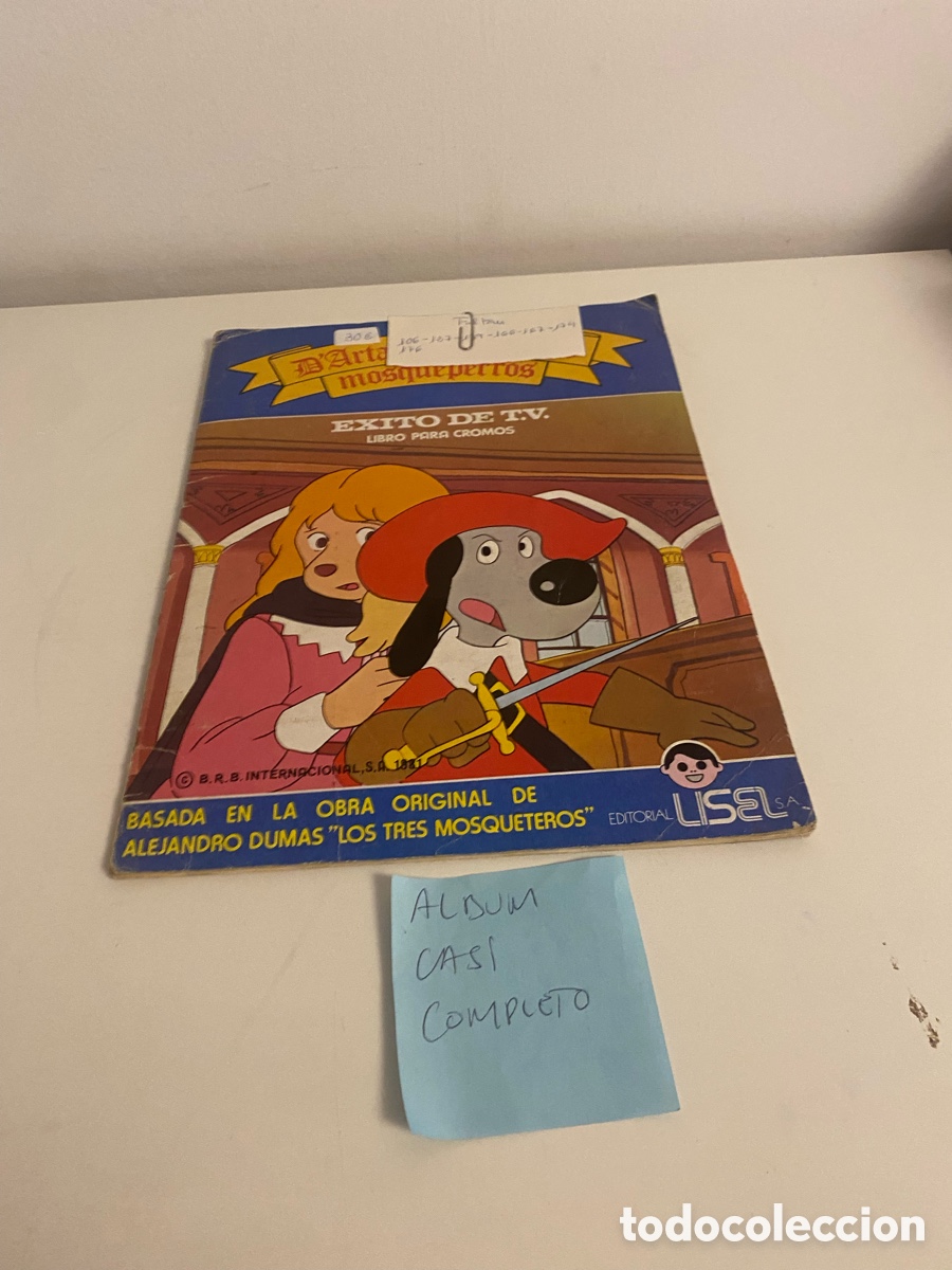 C&oacute;mics: Album de cromos de Dartacan - Foto 1