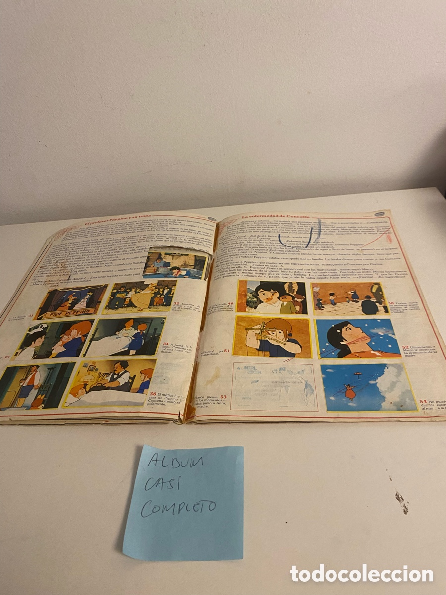 C&oacute;mics: &Aacute;lbum de cromos de Marco - Foto 2