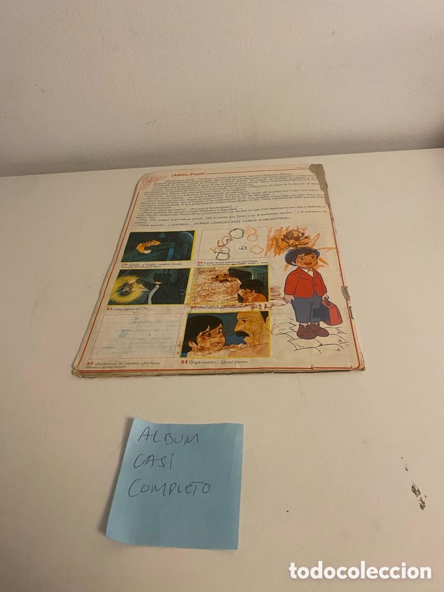 C&oacute;mics: &Aacute;lbum de cromos de Marco - Foto 3