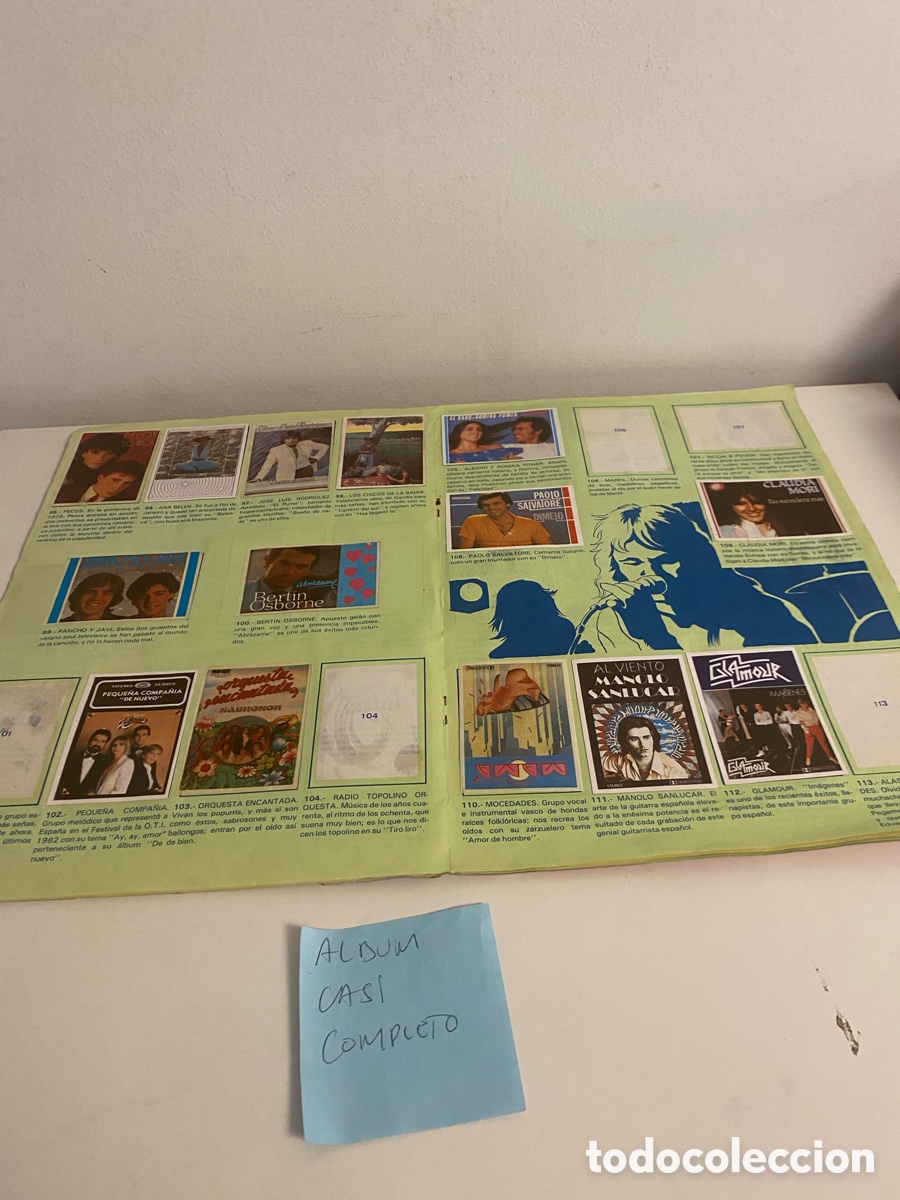 C&oacute;mics: &Aacute;lbum de cromos Show de estrellas (36) - Foto 2