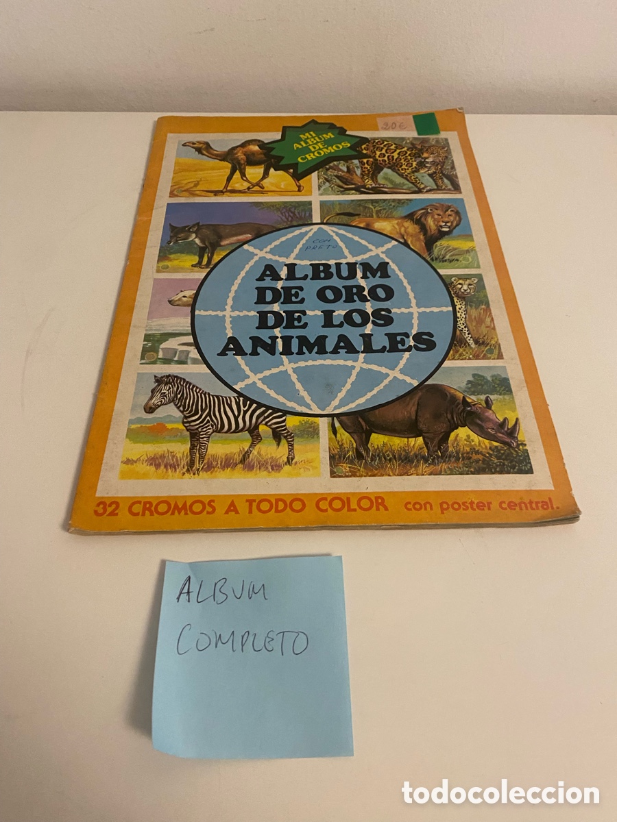 C&oacute;mics: &Aacute;lbum de oro de los animales (37) - Foto 1