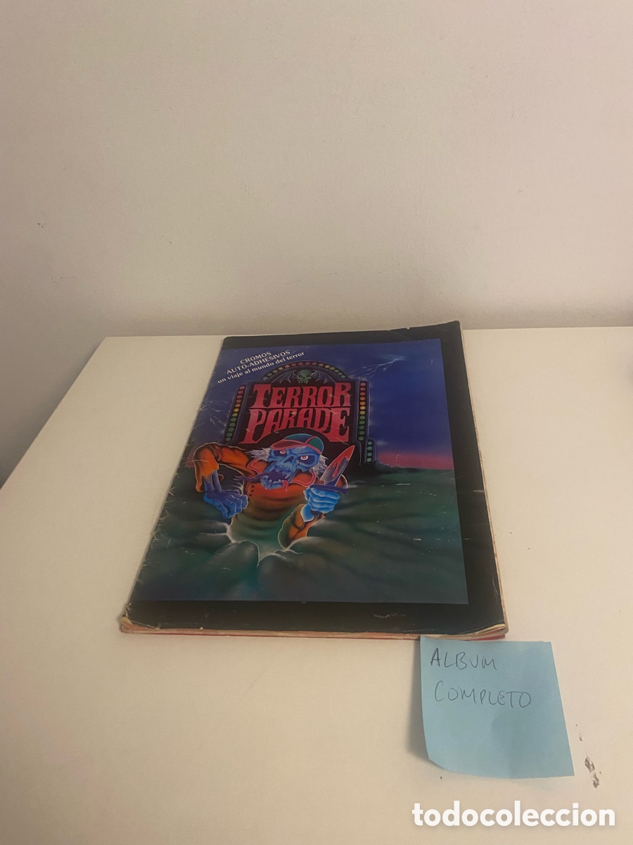 C&oacute;mics: &Aacute;lbum de cromos Terror Parade (44) - Foto 1