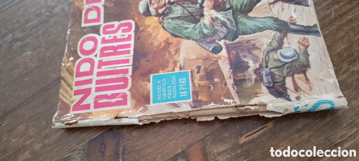 C&oacute;mics: Nido de buitres haza&ntilde;as belicas - Foto 3