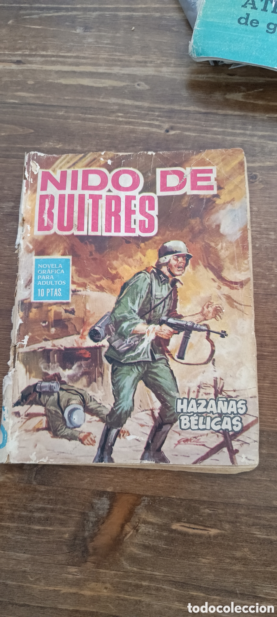 C&oacute;mics: Nido de buitres haza&ntilde;as belicas - Foto 1