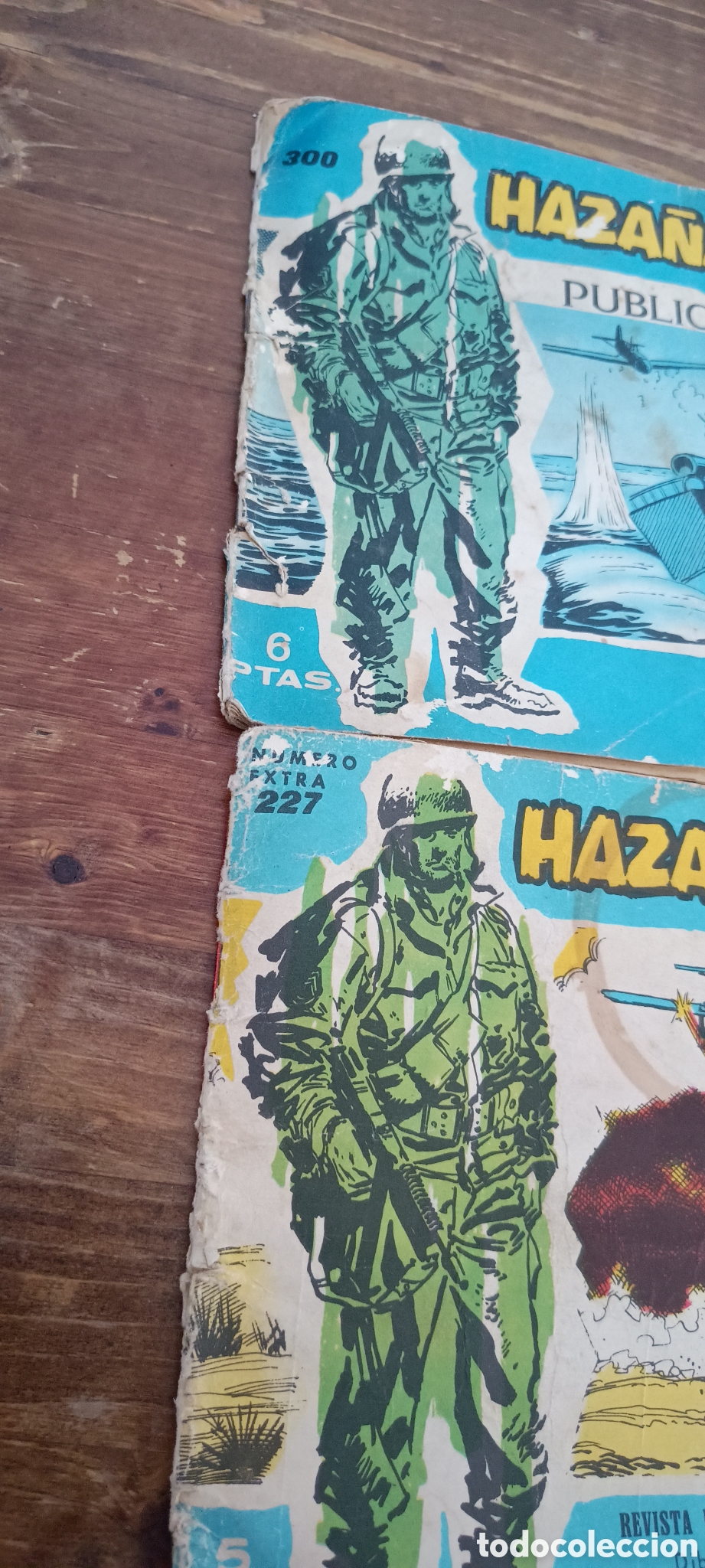 C&oacute;mics: Haza&ntilde;as b&eacute;licas 227,300 - Foto 2